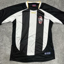 Sarson Vintage Men’s Soccer Jersey Large TSC 1990s Football Blokecore Y2K