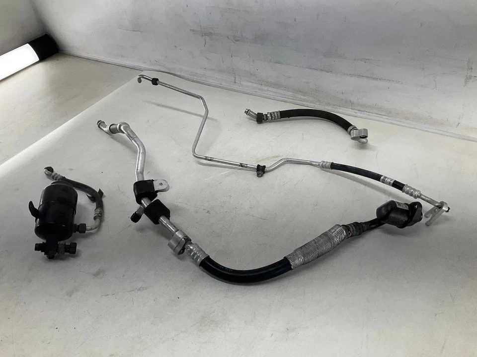 04-08 Chrysler Crossfire 3.2L aire acondicionado condensador secador con tubo manguera juego CM Foto 2 de 4