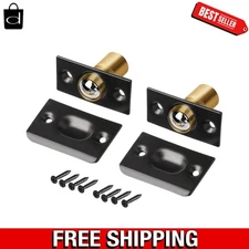 Stainless Steel Ball Bearing Door Latch - 2 Pack for Smooth and Secure Closure