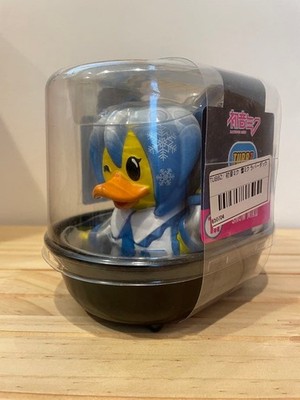 超レア　入手困難　初音ミク　TUBBZラバーダック　雪ミク Hatsune Miku TUBBZ Snow Miku Rubber Duck Limited Edition 1 of 3000