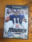 Madden NFL 2002 (Nintendo GameCube, 2001), Complete in box CIB