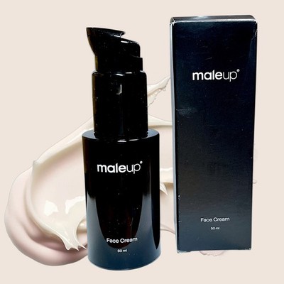 Face Cream   Anti Aging Creme Männer mit Hyaluron & NovoRetin-50 ml