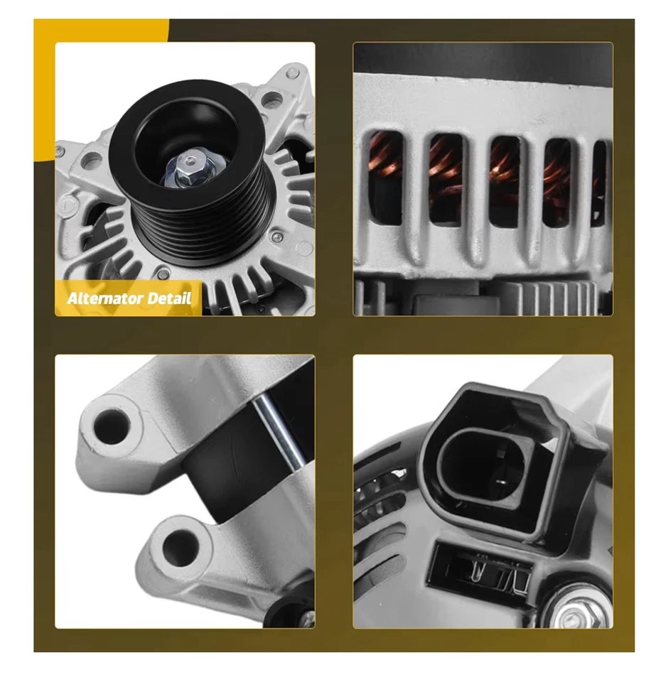 Alternador para BMW 335i 435i 535i 640i 740i M235i X3 X4 X5 X6 3.0L Foto 4 de 4