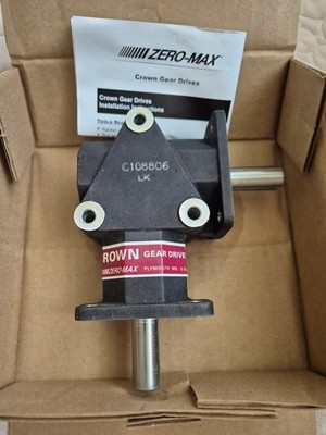 Neu im Karton Crown C108806 Zahnradantrieb Zero-Max 3/4'' 2-Wege One to One C 208806
