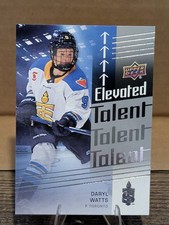 2024-2025 Upper Deck PWHL Daryl Watts Elevated Talent ET-13 Toronto 
