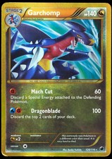Carta Pokemon Garchomp #120/116 MP Plasma Freeze