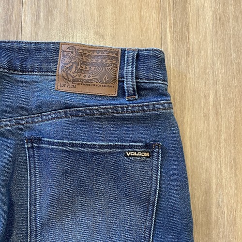 volcom vorta slim straight jeans SZ 33 - Picture 9 of 9