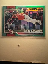 Topps75 2026 Series 1 #59 Aqua Foil Daniel Schneemann Cleveland Guardians