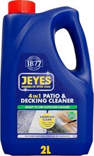 Jeyes 4-in-1 Patio and Decking Power, Outdoor Cleaner for Patios, Paths, Drivew