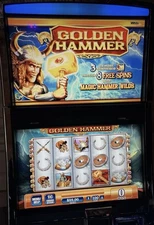 WMS BB1.5 BB2 GOLDEN HAMMER SLOT MACHINE SOFTWARE GAME CARD ONLY GREAT GAME