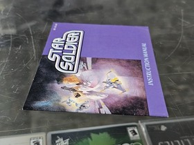 Star Soldier (Nintendo NES, 1988) CIB Complete Game Manual Box Poster Authentic