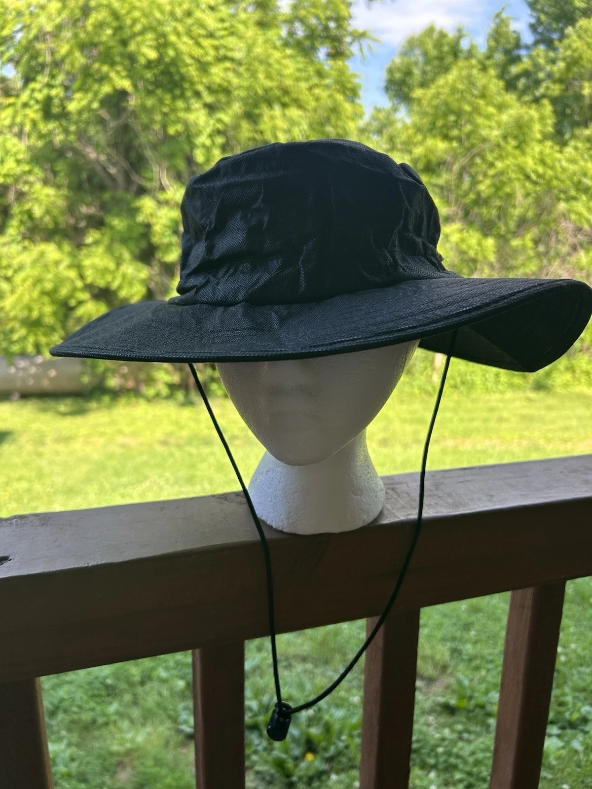 Frogg Toggs Boonie Bucket Hat Black FTH103-01 Waterproof Fish Hike Camping
Opens in a new window or