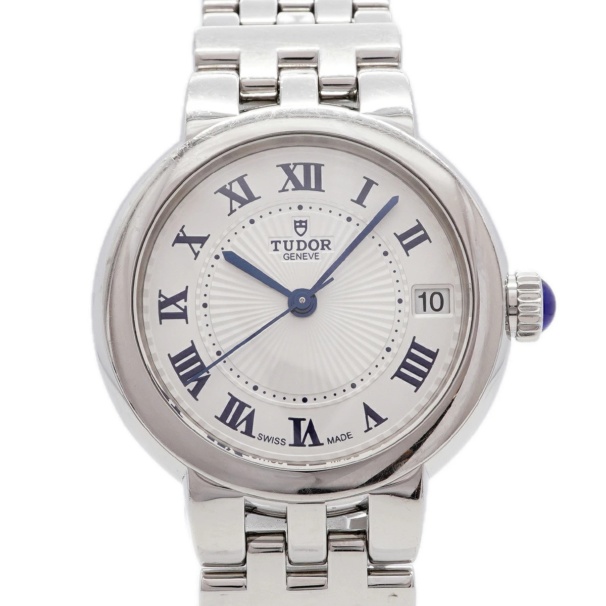 Tudor Claire de Rose 35800 33.8mm Silver Dial Automatic Women's #OTW690