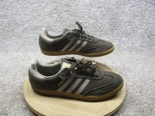 Adidas Samba Nylon Shoes Mens Size 10 Gray Me...
