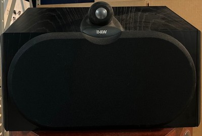 USED Bowers & Wilkins B&W CDM CNT Center Loudspeaker TESTED | eBay