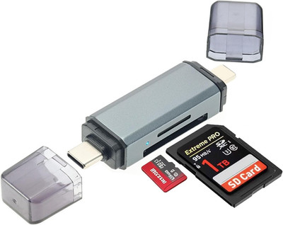 SD Card Reader for Iphone, Ipad, USB C SD Card Adapter, Memory Card Readers for