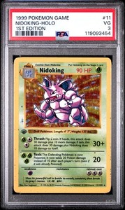 Shadowless Nidoking | eBay