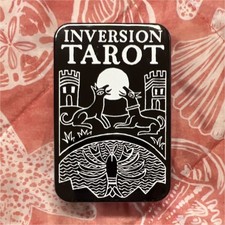 Inversion Tarot Card Deck by U.S. Games Systems, Inc. Tin Box & Guide Booklet