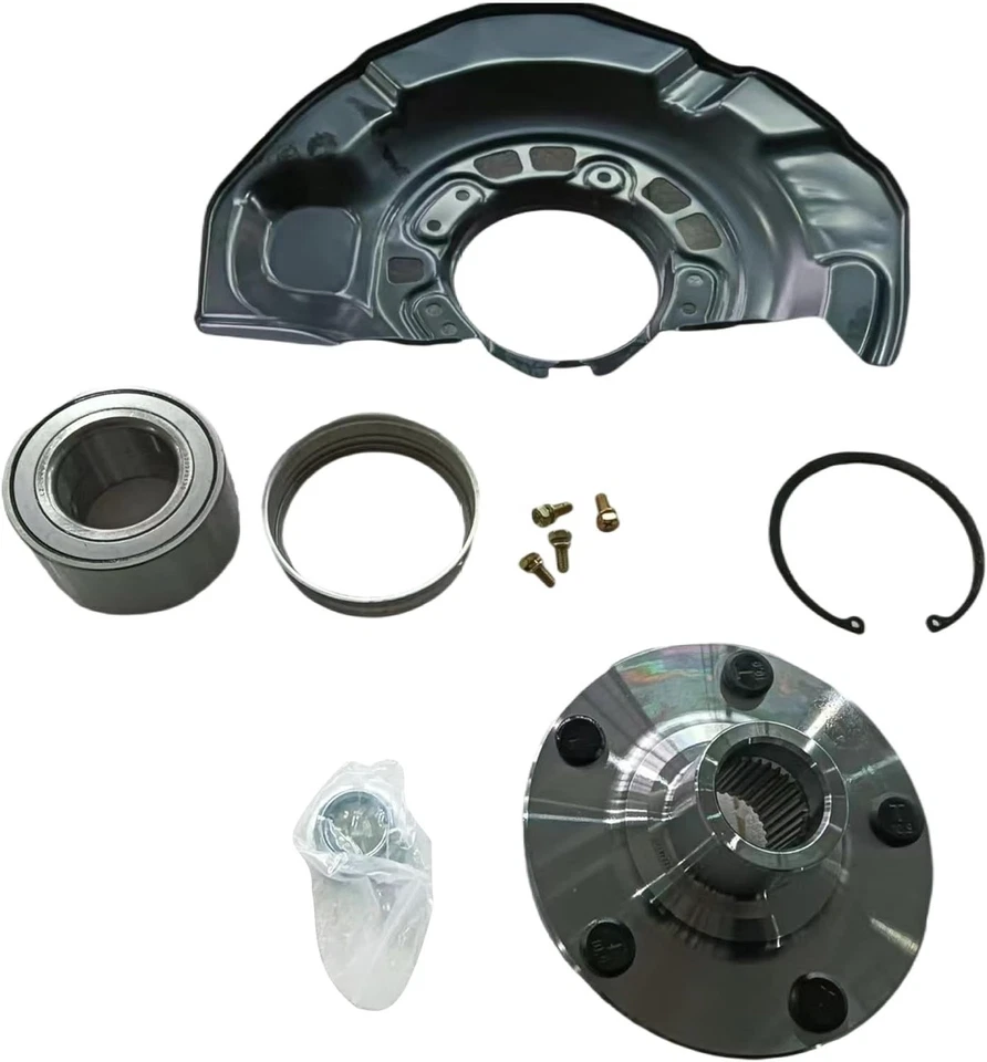 2 x Nudillo y buje de dirección delantero izquierdo y derecho para Toyota Camry 2012-2017 L4 2. Foto 4 de 4