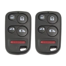2 Replacement for Honda Odyssey 2001 2002 2003 2004 Keyless Key Car Remote Fob