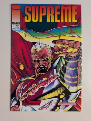 Supreme #2 Image Comics 1992 Rob Liefeld Back Issue Sale