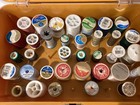Wilhold Plastic Sewing/Crafts Case- A Mixed Lot of Bobbins & Thread — photo 2