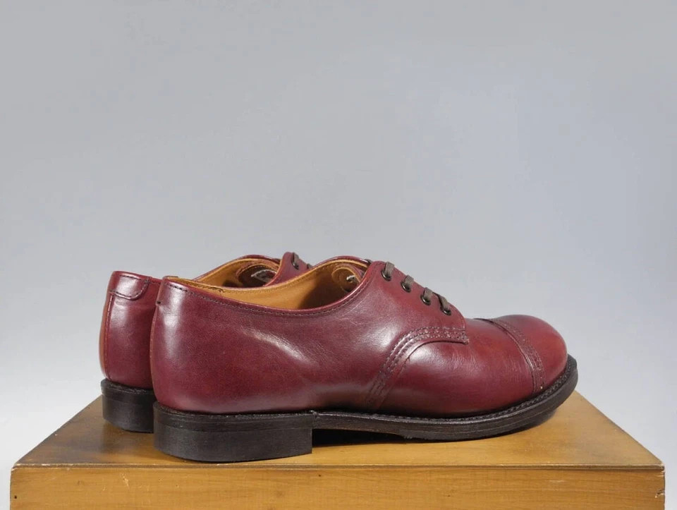 RED WING キャップトゥ オックスフォード 9045 Red Wing 9045 Peyton Oxford 9D Munson Last Iron Ranger Leather