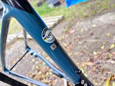 Giant Defy Advanced 2 2022 Carbon Road Bike Frame Set Size S From