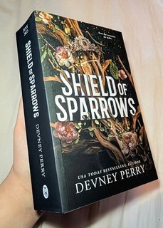 Uncorrected proof ARC Shield of sparrows by Devney Perry