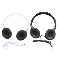 Wire Over Ear Headphone Monitor Recording  Mixing Headset for Computer Phone