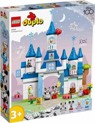 LEGO DUPLO Castillo Mágico 3en1 10998 - Imagen 1 de 4