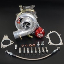 Arashi Gt2835 Billet Wheel Turbo Td05h 8cm For Subaru Wrx Impreza 49377-04100