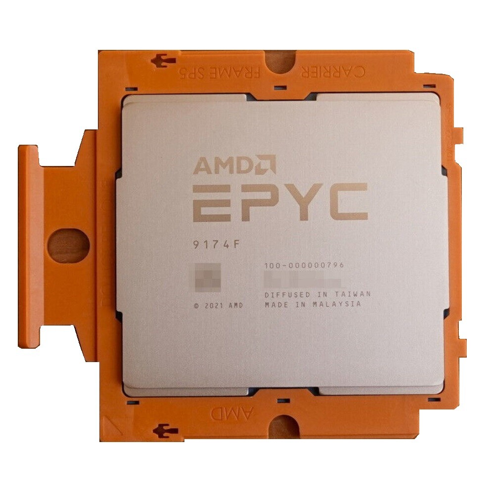 AMD EPYC Genoa 9174F 4.1GHz 16-Core 32-Thread PCIe 5.0 SP5 256MB