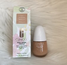 CLINIQUE Even Better Clinical Serum Foundation SPF 25  WN30 BISCUIT  1oz/30ml
