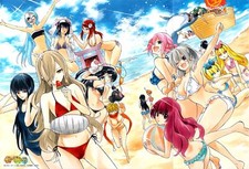 Anime binbougami ga girls momiji sakura ichiko rind Playmat Game Mat Desk