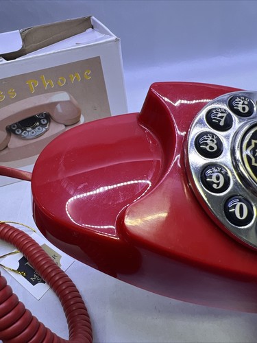 Teléfono Princesa Paramount Collections-Rojo - Imagen 9 de 12