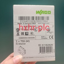 New WAGO 750-341 Fieldbus Coupler Ethernet TCP Digital  Analog Module