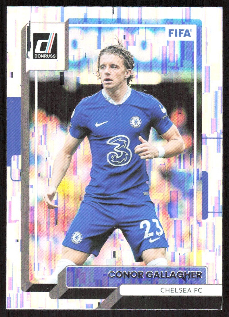 2022 4452D Donruss SILVER PARALLEL Conor Gallagher Chelsea FC #16