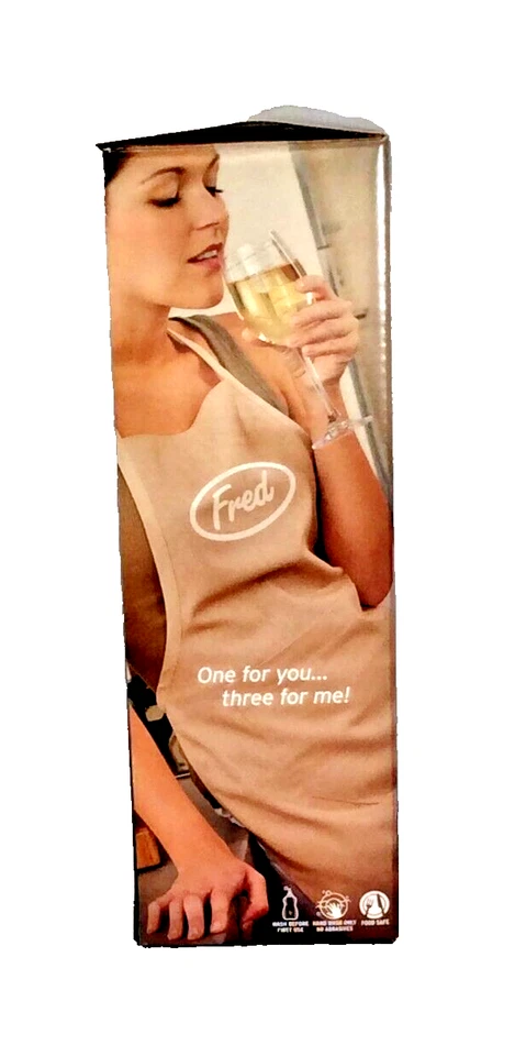 FRED SAUCED - LA COPA DE VINO MEDIDORA. NUEVO EN CAJA Foto 3 de 3