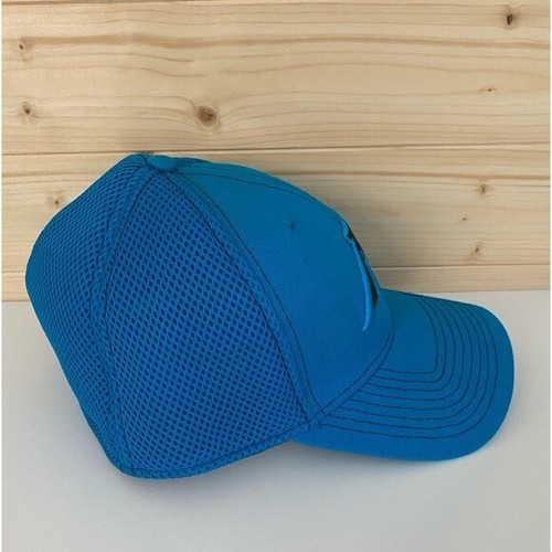 CAROLINA PANTHERS New Era 39THIRTY Official Team Logo NFL Stretch Fit Hat - Picture 3 of 9