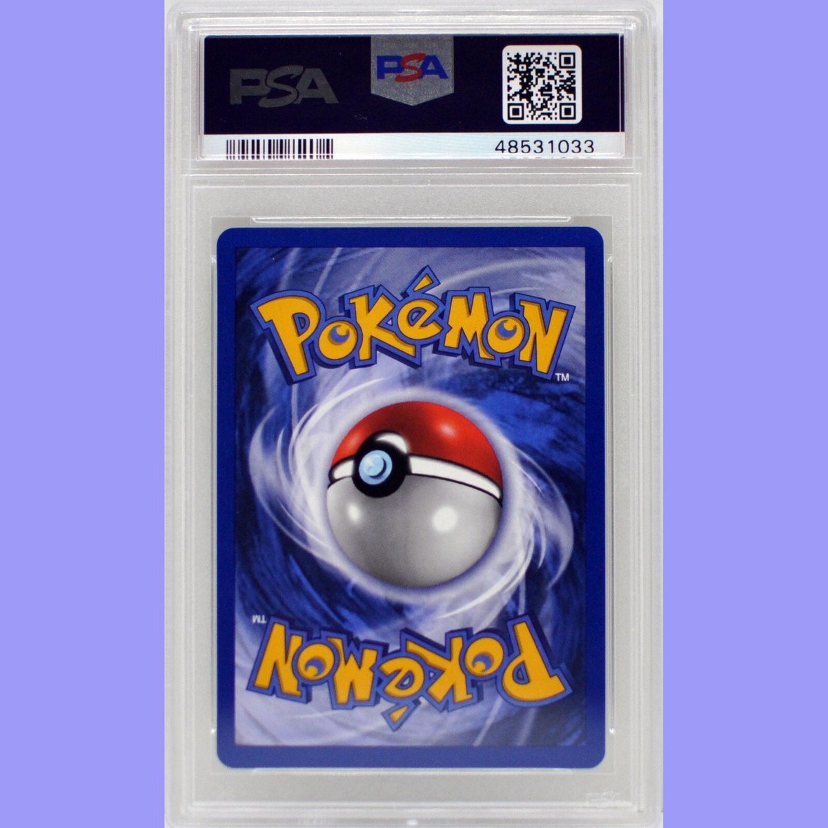 Pokemon 1st Edition Base Set German Poliwag (Quapsel) 59/102 PSA