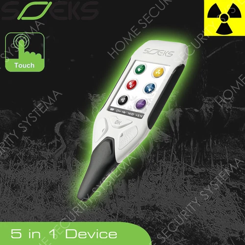 Soeks Radiation Detector Ecovisor F4 Tester Geiger Counter electromagnet quantum