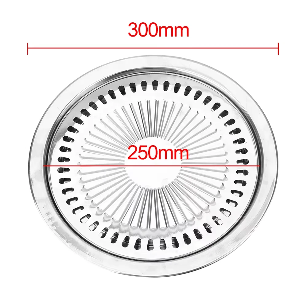 Smokeless Barbecue Grill Pan Non-Stick Gas Stove Plate for Electric Stove Baking