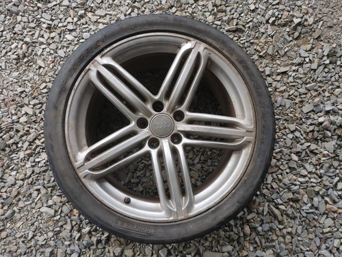 AUDI A5 WHEEL ALLOY FACTORY, 19X8.5IN, 5 SPOKE, A5/S5, 10/07-12/11  07 08 09 10