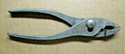 Fleet USA 3106 Slip Joint Pliers 6-3/8'' Length Vintage 