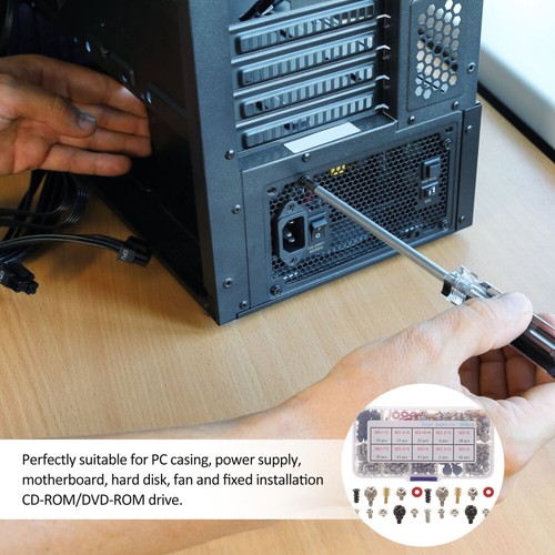 5 Sets Computer Host Screw Kit Computergehäuse Schrauben Schraubensortiment - Bild 8 von 12