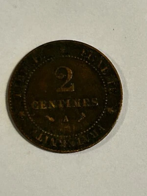2 centimes Cérès 1897 - Photo 1/2