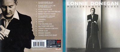 Lonnie Donegan - CD - Muleskinner Blues - CD von 1999 - ! ! ! ! !