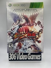 Street Fighter X Tekken Special Edition (Microsoft Xbox 360) Brand New Sealed