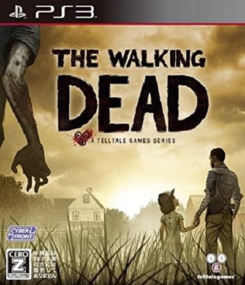 Walking Dead Game Japanese Ps3 Japan Ebay